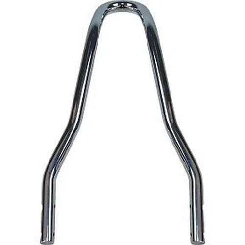 Drag Specialties 1501-0768 Round Sissy Bar- 13"H x 7.5"W