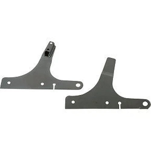 Drag Specialties 1504-0110 Sissy Bar Side Plates