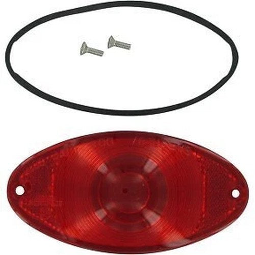 Drag Specialties 2010-0222 LED Taillight Replacement Lens