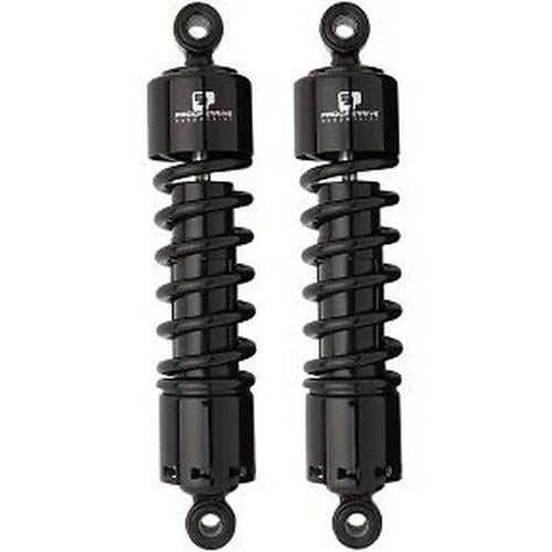 Progressive Suspension 412-4037B 412 Series Shocks Black- Standard - Black -Dyna
