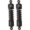 Progressive Suspension 412-4037B 412 Series Shocks Black- Standard - Black -Dyna