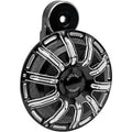 Arlen Ness 70-250 Black 10-Gauge Billet Horn Kit for Custom Application