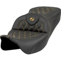 Saddlemen 808-07B-18207 Roadsofa™ Seat- w/o Backrest - FL '08-'23