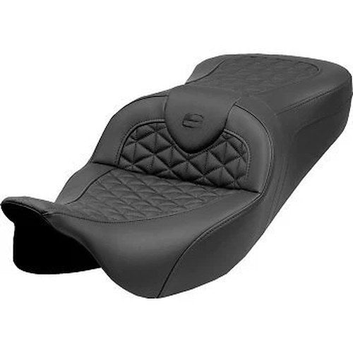 Saddlemen 808-07B-21000 RoadSofa™ Tri Gripper Seat- FLH/FLT '08-'25