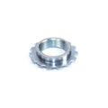 V-Twin 24-0278 Triple Tree Top Bearing Adjusting Nut Zinc