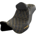 Saddlemen SC80807GOLRT Pro Series Sdc Performance Seat Gold Stitch 08-23 Touring