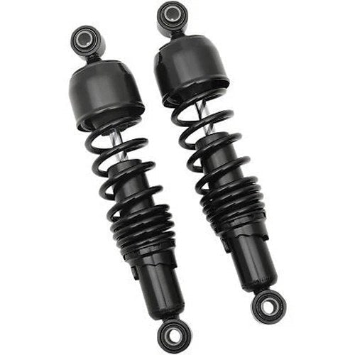 Black 11" Replacement Shocks Rear Suspension for Harley Touring 85-19