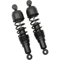 Black 11" Replacement Shocks Rear Suspension for Harley Touring 85-19