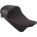 Drag Specialties EZ-On Mount Low-Profile Forward Position Solo Seat Harley 08-20