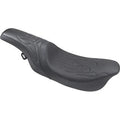 Drag Specialties Flame Stitch Predator 2-Up Seat for 97-07 Road King