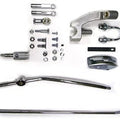 Police Style Jockey Shifter Control Kit for Harley 4-Speed FL 41-79 FX 71-79