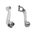 Chrome Splined Driver Foot Peg Support for Harley XL Sportster 52-74