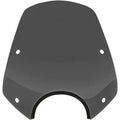 Memphis Shades Del Ray Sportshield 13" Dark Black Smoke Motorcycle Windshield