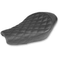 Saddlemen 807-11-002LS Renegade Lattice Stitch Solo Seat for 04-22 Sportster