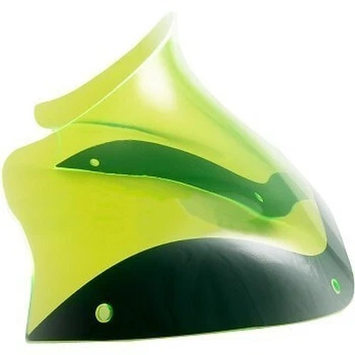 Klock Werks 8" Green Ice Kolor Flare Windshield for Harley Fltr Road Glide 98-13