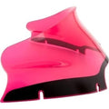 Klock Werks 6" Red Ice Kolor Flare Windshield Harley Fltr Road Glide 15-23