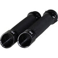 Khrome Werks 500140 Black Edge Custom Contour Hand Grips for Electronic Tbw