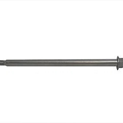 V-Twin 44-0358 Chrome Front Axle for Springer
