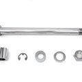 V-Twin 44-0801 Chrome Rear Axle Kit for Sportster 08-22