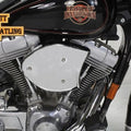 V-Twin 34-0474 Chrome Wyatt Gatling Air Cleaner Assembly