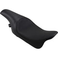Drag Specialties 0801-1060 Smooth Black Lowered Predator Seat for Touring 08-22
