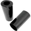 Drag Specialties 0411-0044 Black Fork Slider Covers 99-13 Touring 00-17 Flst