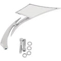 Drag Specialties 0640-0218 Chrome Lance Style Die-Cast Mirror for Left or Right