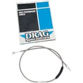 Drag Specialties 0652-1468 High-Efficiency Braided Stainless Steel Clutch Cable