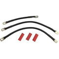 Drag Specialties 2113-0661 Battery Cable Set- '93-'08 FL