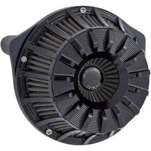 Arlen Ness 18-997 Black 15-Spoke Inverted Series Air Cleaner for M8 17-20