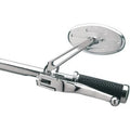 Drag Specialties Arlen Ness Chrome Stealth II Blue Mirror for Harley (SOLD Each)