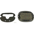 Custom Dynamics CD-TL-TW-S Smoke Low Profile LED Taillight with Top Tag Light