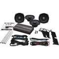 Hogtunes 200 Watt Amp with 5-1/4" Front & Rear Speaker Kit 00-13 Flhtk Flhtcu