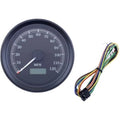 Drag Specialties 3-3/8" Programmable Electronic Speedometer Mph Custom Use