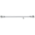 Drag Specialties 1601-0241 Chrome 15-1/2" Shifter Linkage for Custom Use
