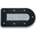 Kuryakyn 7039 Chrome Heavy Industry Brake Pedal Pad for Touring 80-23