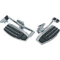 Kuryakyn 4038 Chrome Driver Floorboards for Honda GL1800 Gold Wing 01-16