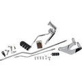 Kuryakyn 9064 +3" Extended Chrome Forward Control Kit for Harley Fxd Dyna 91-17
