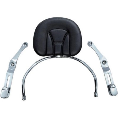 Kuryakyn 8930 Revolution Driver Backrest for Honda GL1800 Gold Wing 12-16
