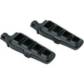 Kuryakyn 6667 Black Dillinger Footrest Foot Pegs Harley Dyna Softail Male Mount