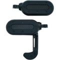 Kuryakyn 7028 Black Heavy Industry Switchblade Foot Pegs for Harley Male Mount