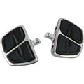 Kuryakyn 7610 Chrome Kinetic Floorboards Mini Boards for Harley Male Mount