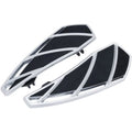 Kuryakyn 5792 Chrome Phantom Driver Floorboards for Touring 83-23 & FL Softail