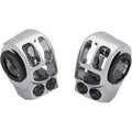 Kuryakyn 1748 Chrome Switch Housings for 14-21 Harley Touring