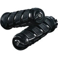 Kuryakyn 6368 Black Kinetic Iso Hand Grips for Indian Scout 16-20