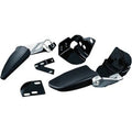 Kuryakyn 8958 Stealth Passenger Armrests for Harley Touring 97-13 with Tour Pak