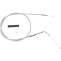 Drag Specialties 0650-0310 Stainless Braided Throttle/Idle Cable