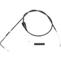 Drag Specialties 0651-0653 Black Vinyl Idle Cable