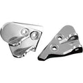Kuryakyn 4544 Chrome Drivers Footpeg Mounts