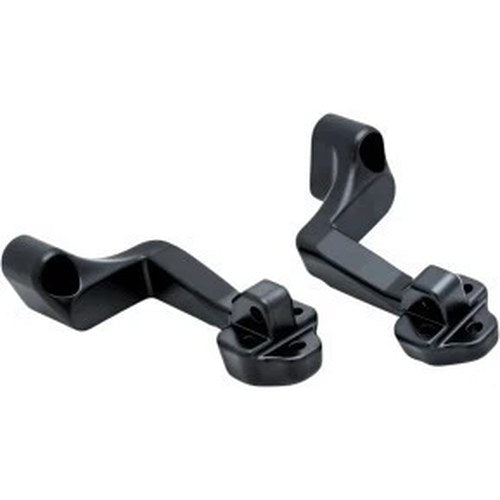 Kuryakyn 5831 Passenger Board Mounts- Black for Indian